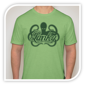 Lanky Logo T - Green