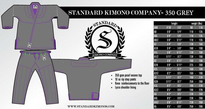 Standard 350 - Grey – RollAmongUs.com
