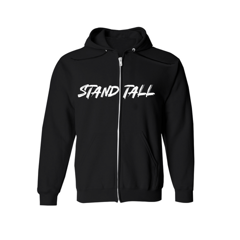 Lanky Stand Tall Zip-up Hoodie