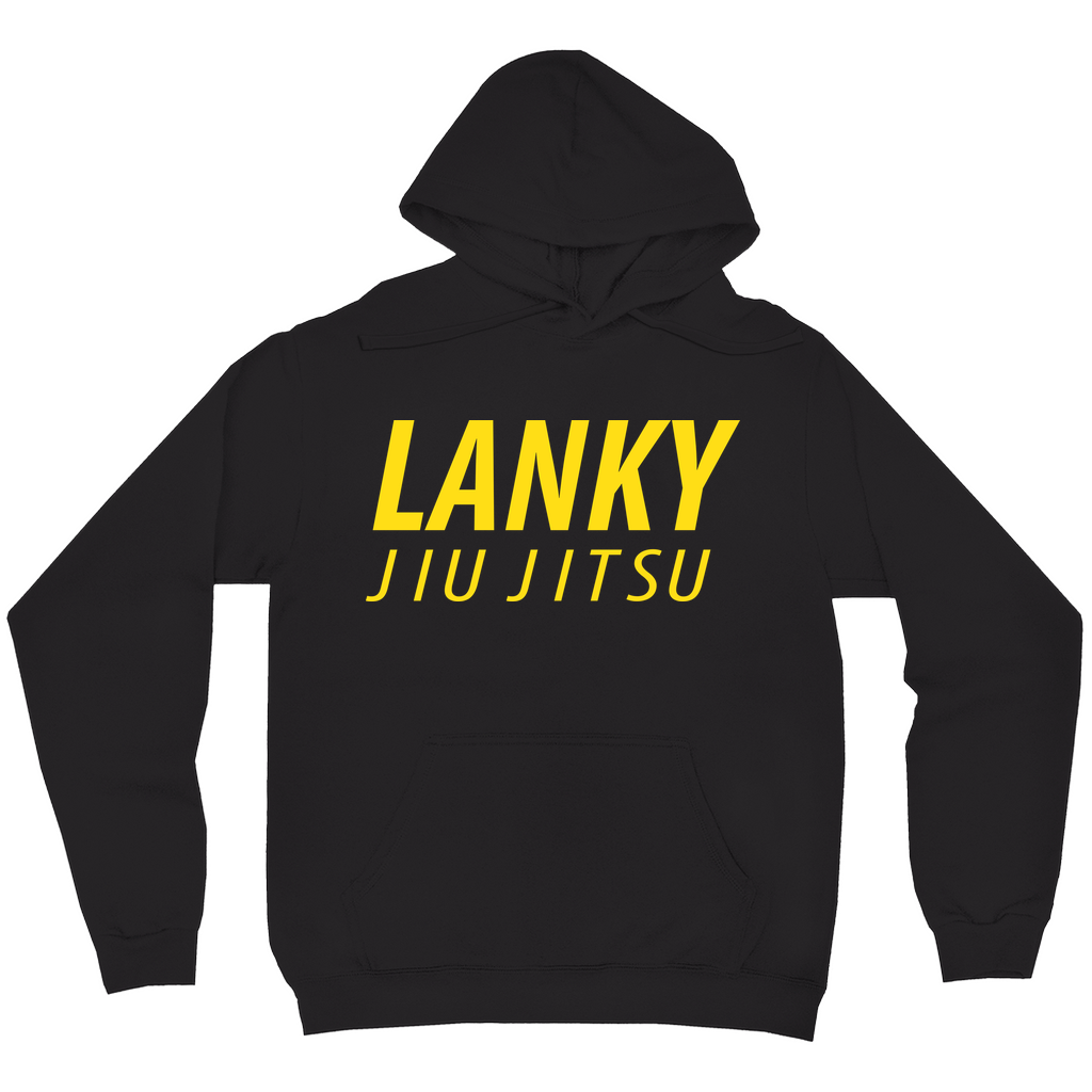 Lanky Hoodie - Black/Gold