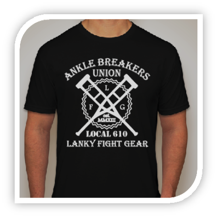 Ankle Breakers Union - Black - Lanky Fight Gear
