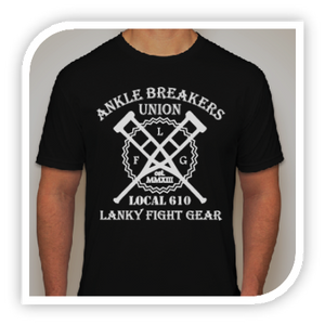 Ankle Breakers Union - Black - Lanky Fight Gear
