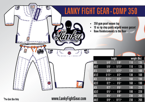 Lanky COMP 350 - White