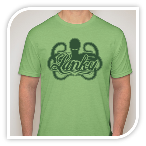 Lanky Logo T - Green