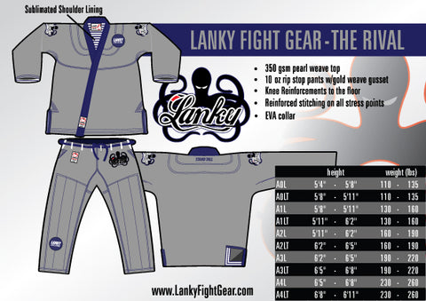 Lanky Rival - SEPARATES - Pants