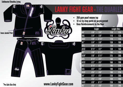 The Quarles - SEPARATES - Lanky Fight Gear
 - 1