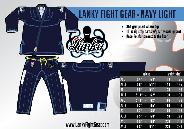 Lanky Navy Light