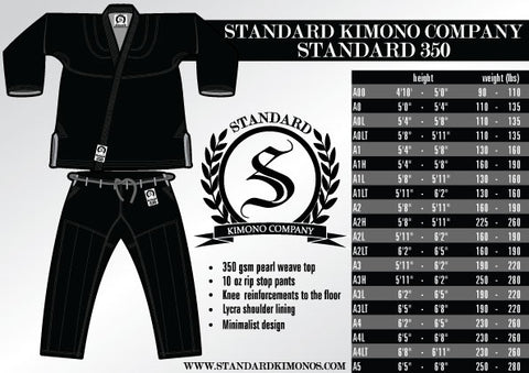 Standard 350 - Black - SEPARATES - Tops