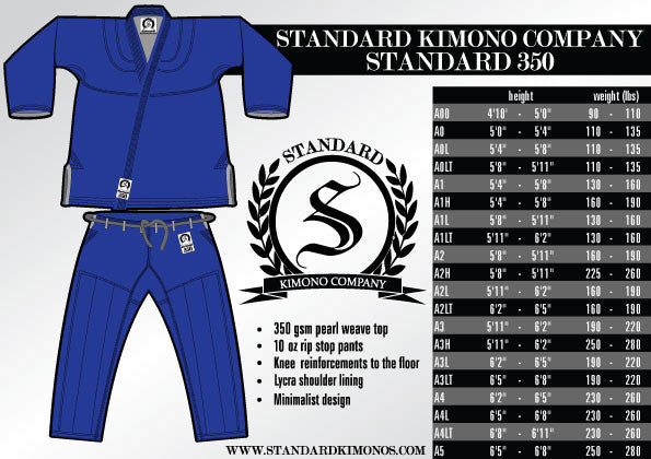Standard 350 - Blue - SEPARATES - Pants