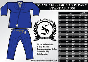 Standard 350 - Blue - SEPARATES - Tops
