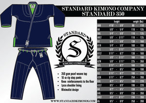 Standard 350 - Navy