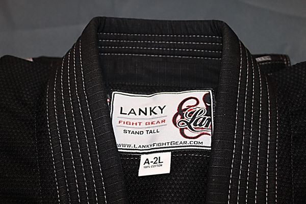 PRO 550 V2 - Black - SEPARATES - Lanky Fight Gear
 - 3