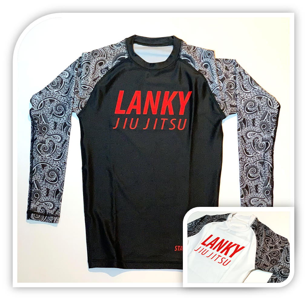 Lanky Octopaisley Rash Guard v2