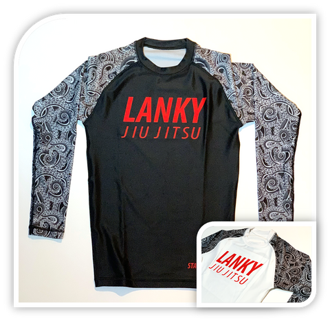 Lanky Octopaisley Rash Guard v2