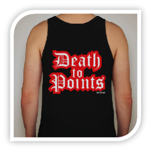 Death to Points - Tank Top - Lanky Fight Gear
 - 1
