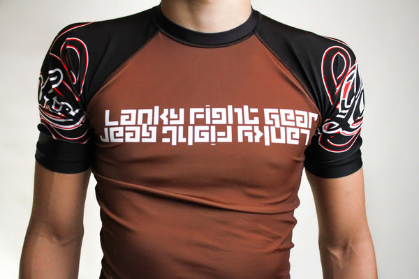 Ranked Rash Guard v2 - Lanky Fight Gear
 - 2