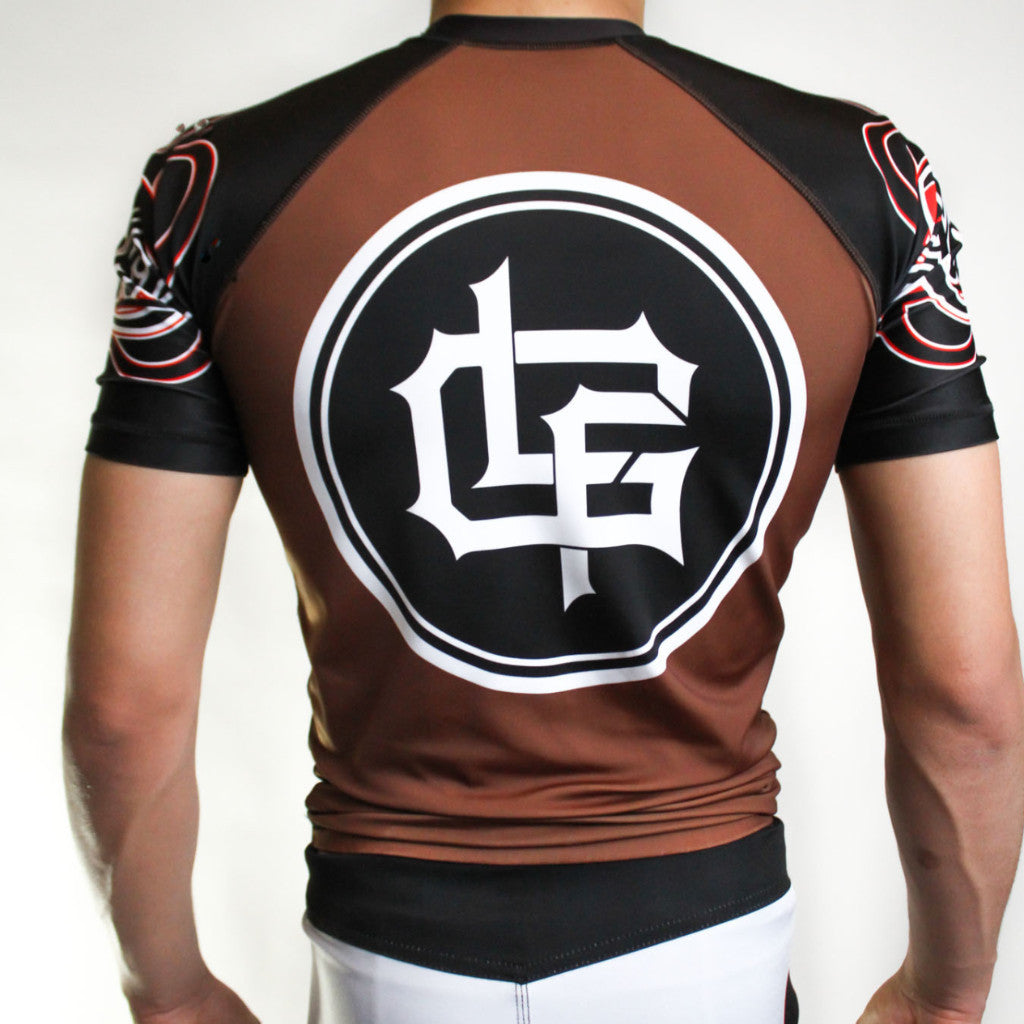 Lanky Ranked Rash Guard v2 – RollAmongUs.com