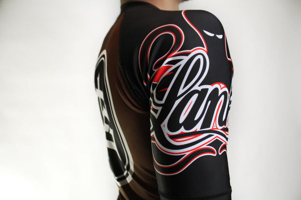 Ranked Rash Guard v2 - Lanky Fight Gear
 - 5