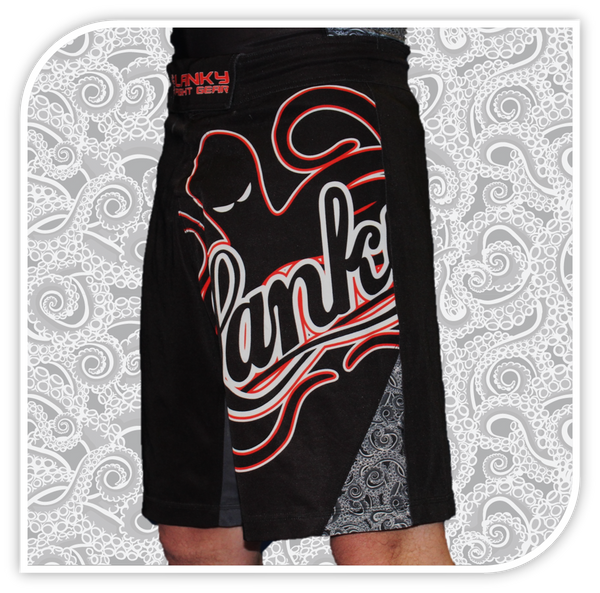 Octopaisley Fight Shorts - Lanky Fight Gear
 - 2