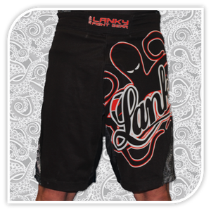 Octopaisley Fight Shorts - Lanky Fight Gear
 - 1