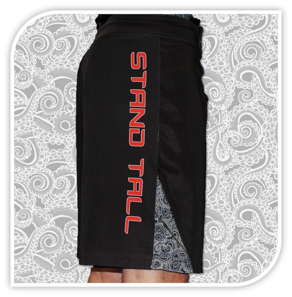 Octopaisley Fight Shorts - Lanky Fight Gear
 - 3