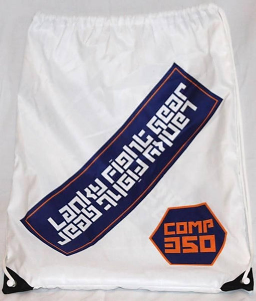 COMP 350 - White - Lanky Fight Gear
 - 14