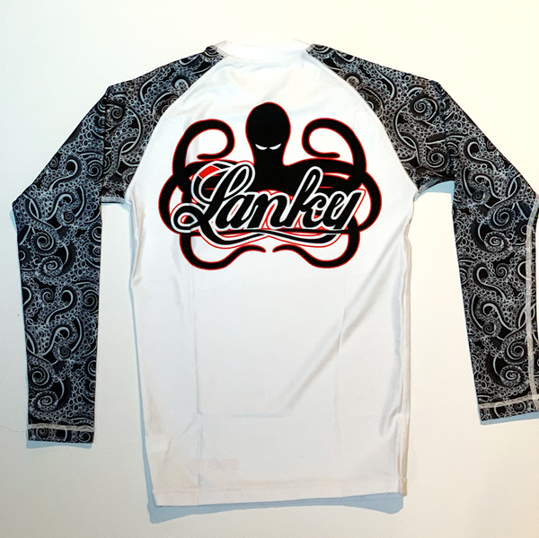 Lanky Octopaisley Rash Guard v2